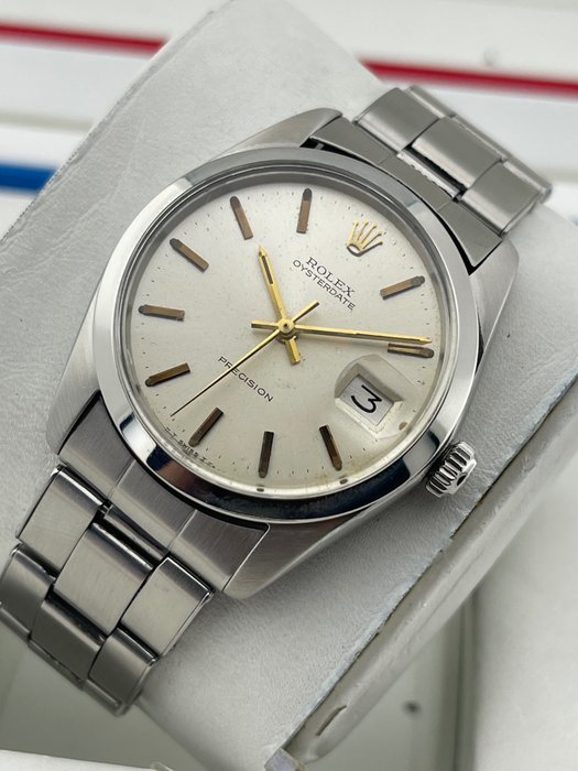 Rolex - Oysterdate Precision - Ingen mindstepris - 6694 - Mænd - 1970-1979