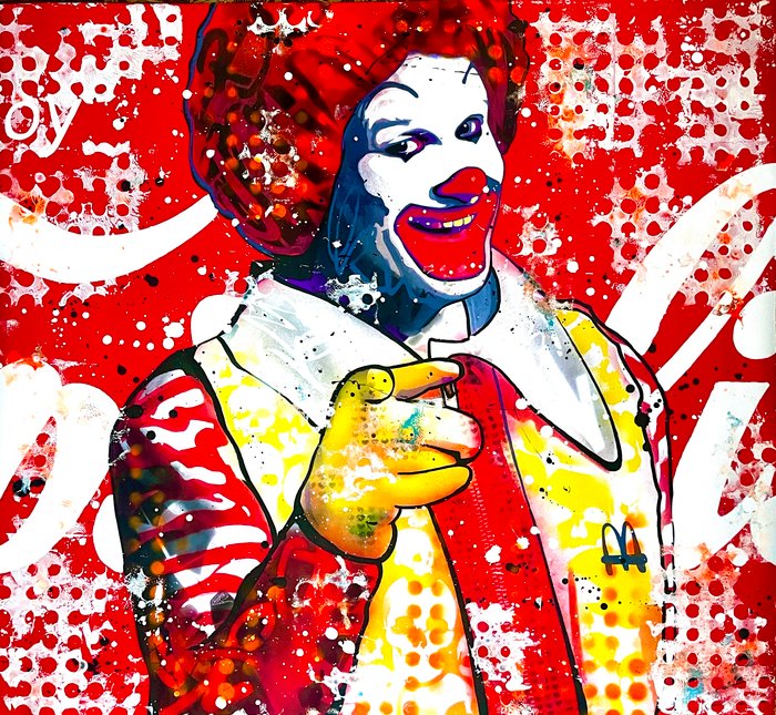 Moabit - Ronald McDonalds X I've Got You Under My Skin