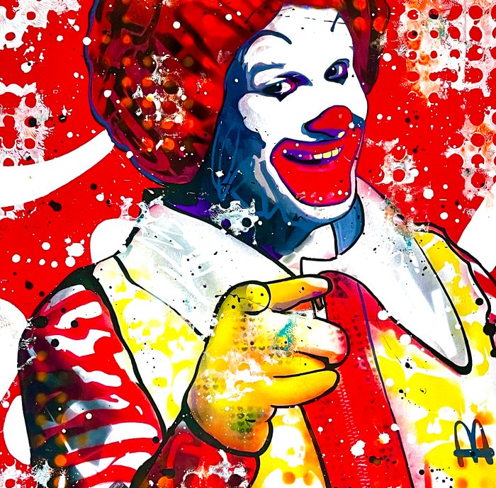 Moabit - Ronald McDonalds X I've Got You Under My Skin