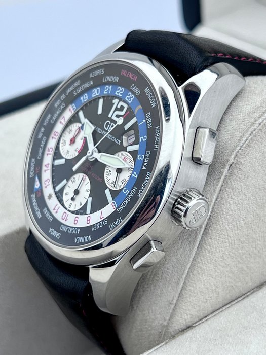 Girard-Perregaux - Automatic Chronograph BMW Oracle Racing WW.TC-USA - 49800 - Mænd - 2000-2010