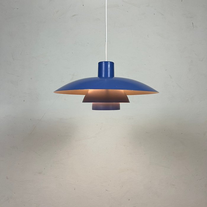 Louis Poulsen - Poul Henningsen - Hængende lampe - PH 4/3 - Aluminium