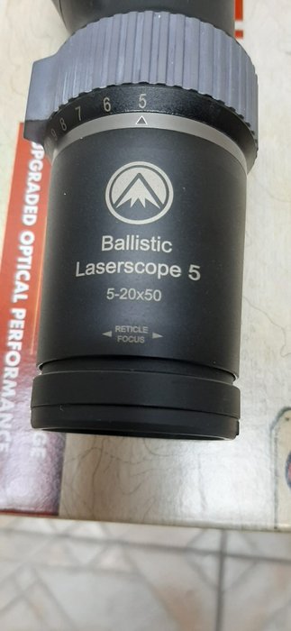 Riffelsigte - 2020+ - BURRIS ballistic laserscope 5