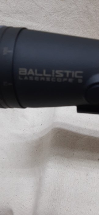 Riffelsigte - 2020+ - BURRIS ballistic laserscope 5