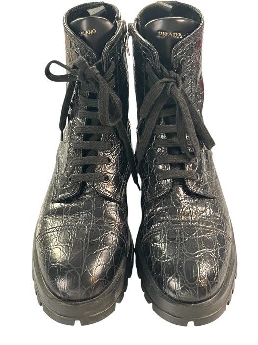 Prada - Ankelstøvler - Størelse: Shoes / EU 38