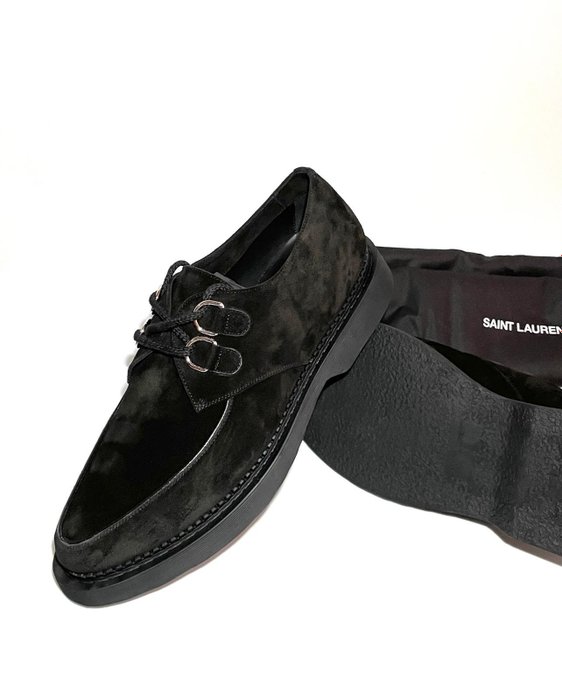 Saint Laurent - Snøresko - Størelse: Shoes / EU 41