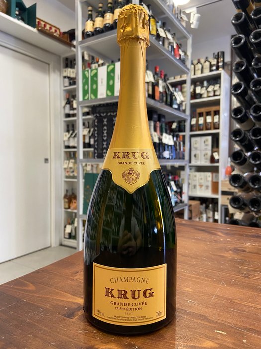 Krug, Grande Cuvèe 171eme Edition - Champagne Brut - 1 Flaske (0,75L)