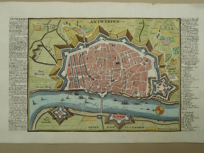 Belgien - Antwerpen; Gabriel Bodenehr - Antwerpen - 1721-1750