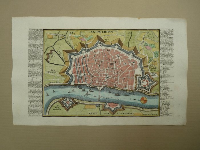 Belgien - Antwerpen; Gabriel Bodenehr - Antwerpen - 1721-1750