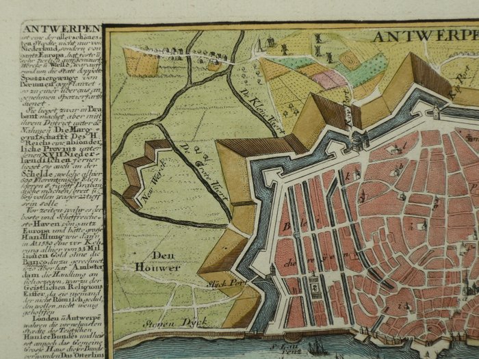 Belgien - Antwerpen; Gabriel Bodenehr - Antwerpen - 1721-1750