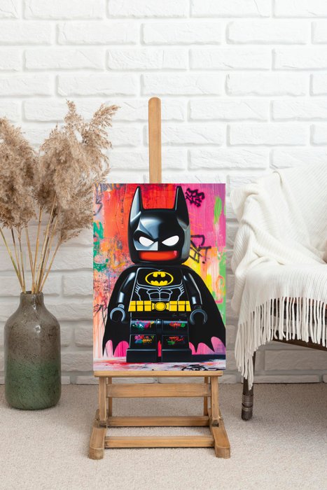 SDIMART - Batman Lego Art Limited Edition