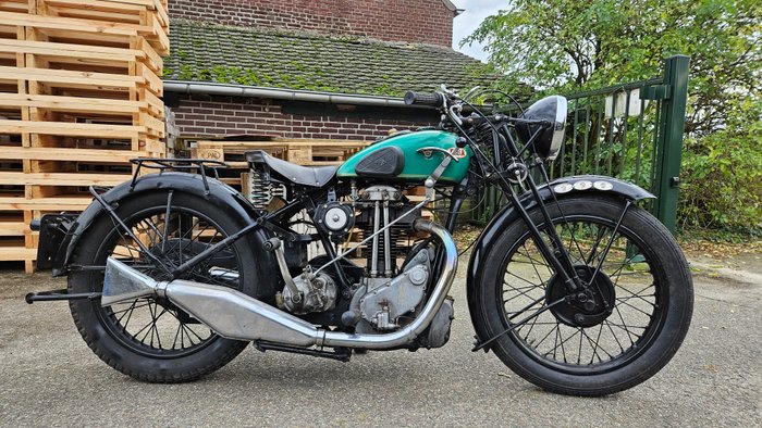 BSA - W34-8 - Twin Port - OHV - 500 cc - 1934