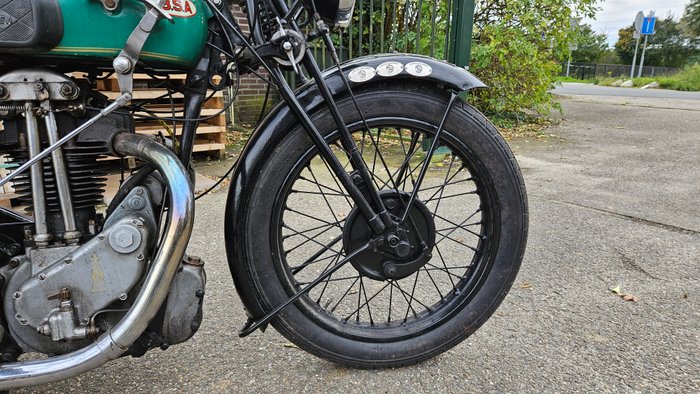 BSA - W34-8 - Twin Port - OHV - 500 cc - 1934