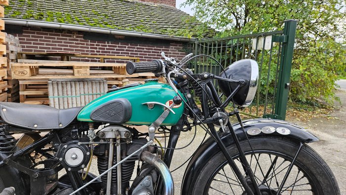 BSA - W34-8 - Twin Port - OHV - 500 cc - 1934