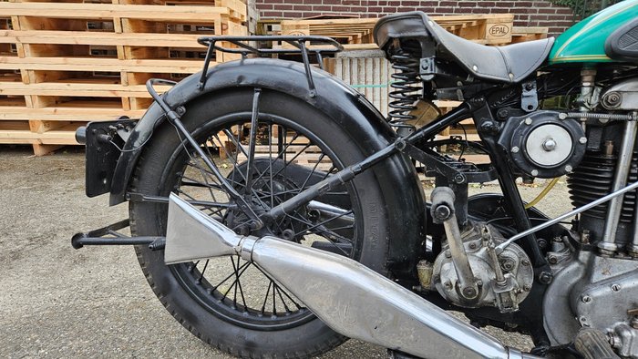 BSA - W34-8 - Twin Port - OHV - 500 cc - 1934