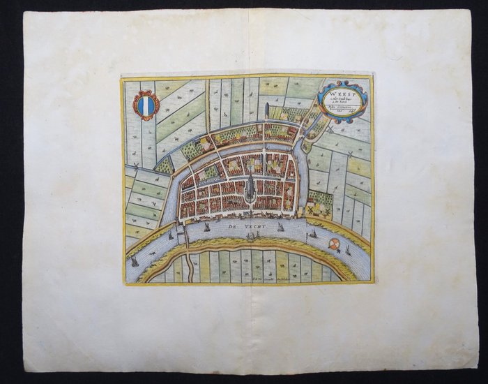 Holland - Weesp; F. de Wit / P. van der Aa / J. Blaeu - Weesp - 1721-1750