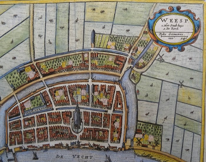 Holland - Weesp; F. de Wit / P. van der Aa / J. Blaeu - Weesp - 1721-1750