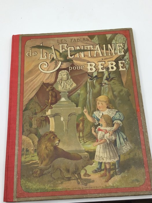 Anom - Les Fables de La Fontaine pour Bebe - 1890