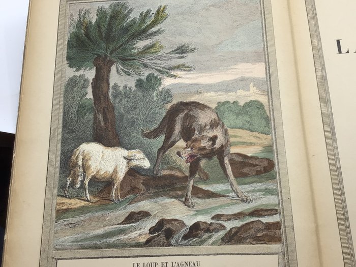 Anom - Les Fables de La Fontaine pour Bebe - 1890