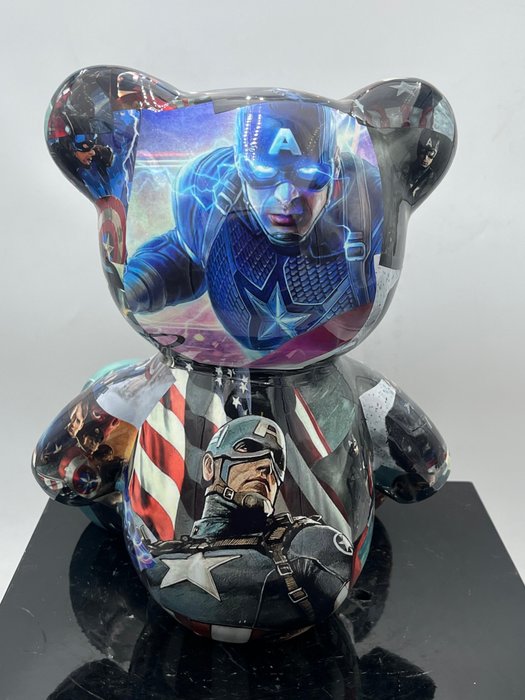 Naor - Teddy Captain America