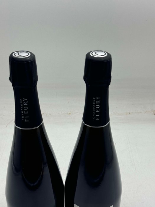 2013 Fleury, Robert Fleury Brut Nature - Champagne Brut Nature - 2 Flasker (0,75 L)