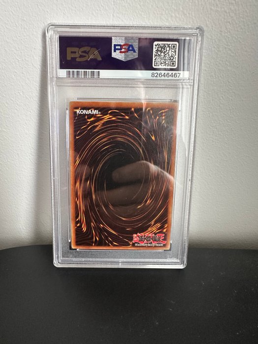 Konami - 1 Graded card - Yu-Gi-Oh! - Metal Raiders - 1ère édition - PSA 9