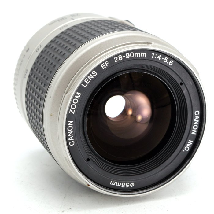 Canon EF 28-90mm f/4-5.6 Full Frame Zoom Lens Silverline Zoomobjektiv