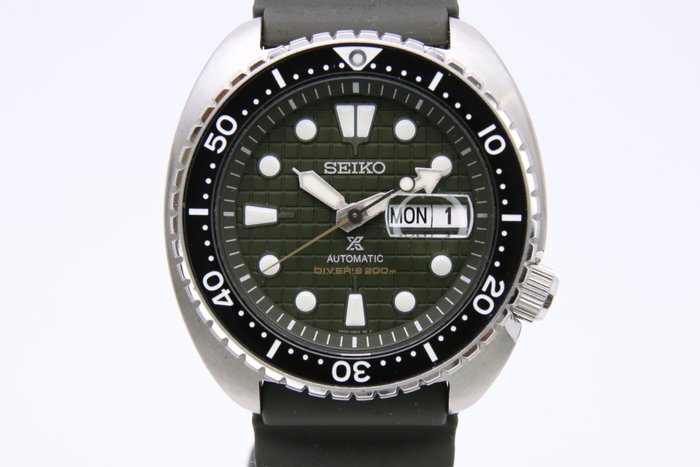 Seiko - Prospex - SRPE05K1 | 4R36-06Z0 | "Grenade" King Turtle - Mænd - 2011-nu