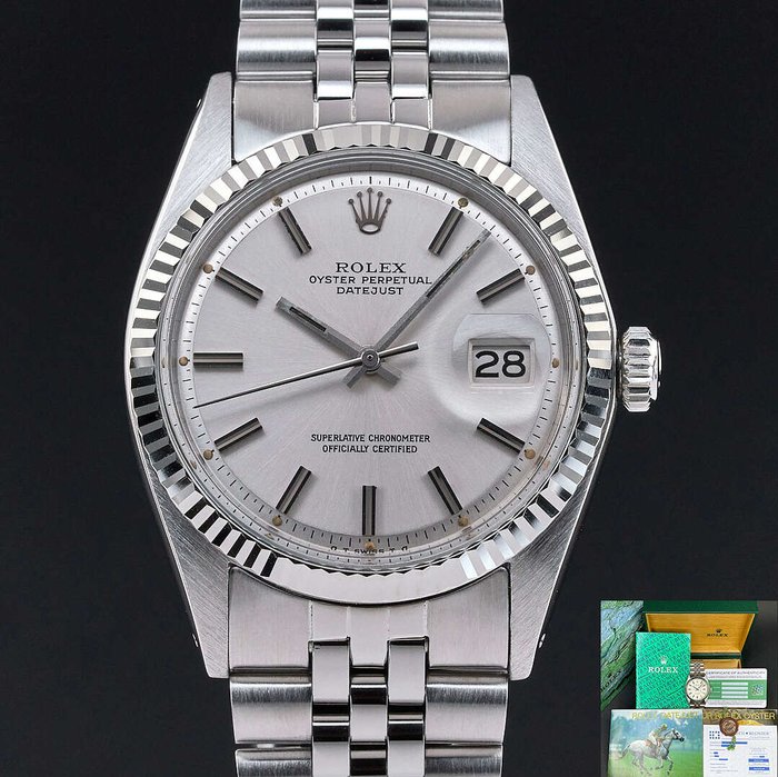 Rolex - Datejust - 1601 - Unisex - 1973