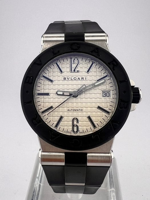 Bvlgari - Diagono - Ingen mindstepris - DG 35 SV - Unisex - 2000-2010