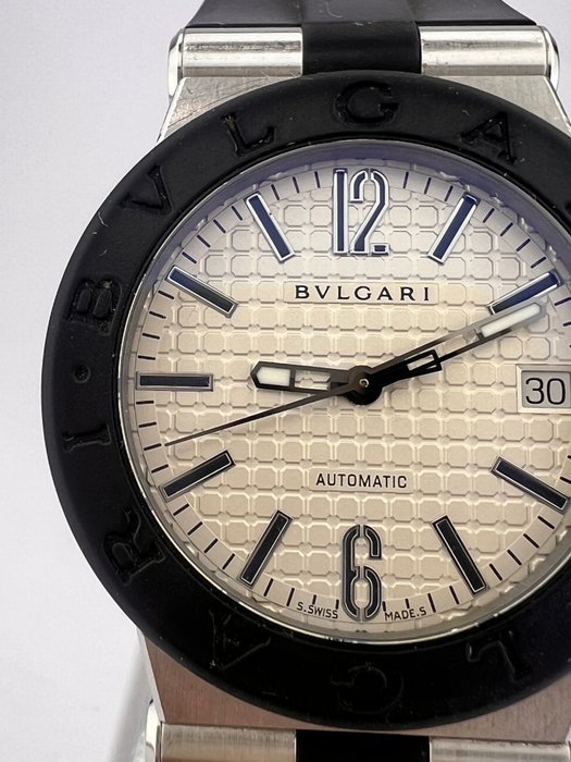 Bvlgari - Diagono - Ingen mindstepris - DG 35 SV - Unisex - 2000-2010