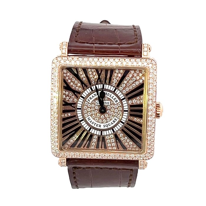 Franck Muller - Master Square - 6002MQZR - Kvinder - 2020+