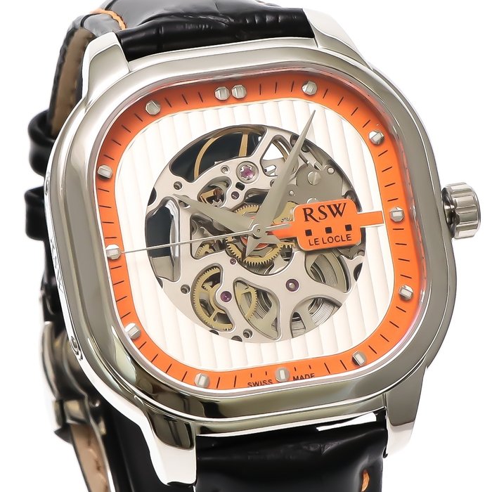 RSW - Le Locle automatic skeleton - RSWA122SK-SL-13 - Ingen mindstepris - Mænd - 2011-nu