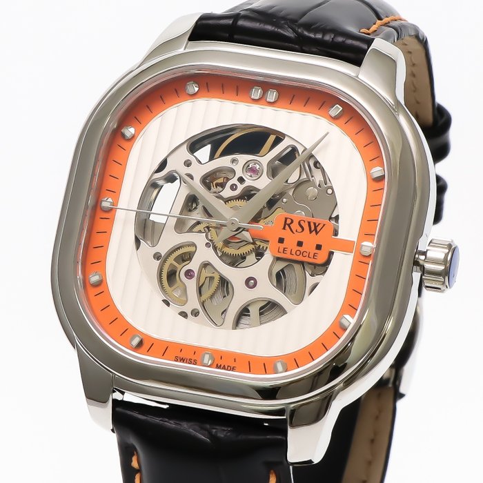 RSW - Le Locle automatic skeleton - RSWA122SK-SL-13 - Ingen mindstepris - Mænd - 2011-nu