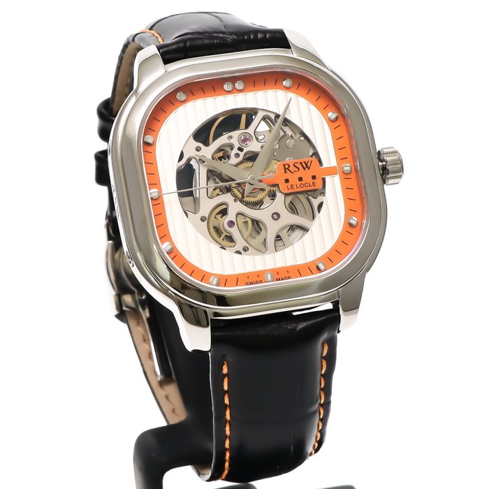 RSW - Le Locle automatic skeleton - RSWA122SK-SL-13 - Ingen mindstepris - Mænd - 2011-nu