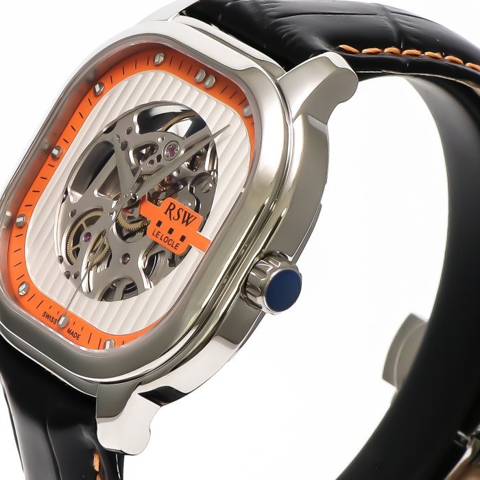 RSW - Le Locle automatic skeleton - RSWA122SK-SL-13 - Ingen mindstepris - Mænd - 2011-nu