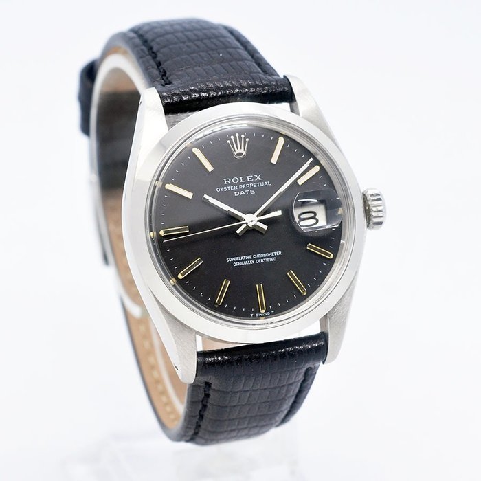 Rolex - Oyster Perpetual Date - Ref. 1500 - Mænd - 1970-1979