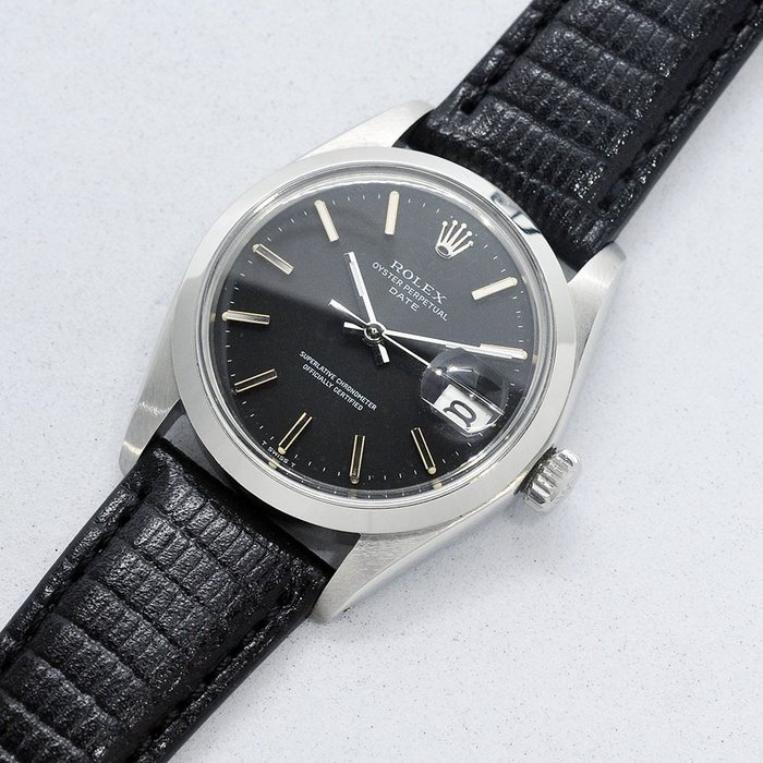 Rolex - Oyster Perpetual Date - Ref. 1500 - Mænd - 1970-1979