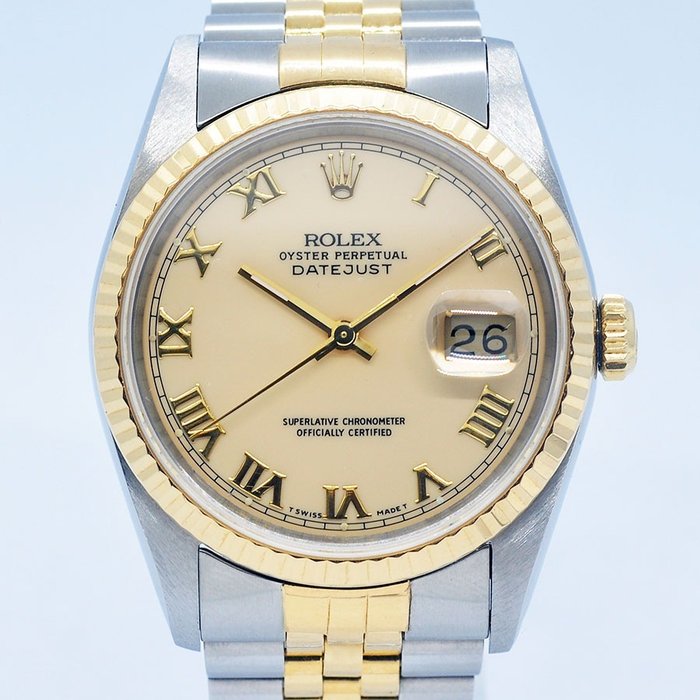 Rolex - Datejust - Ref. 16233 - Mænd - 1990-1999