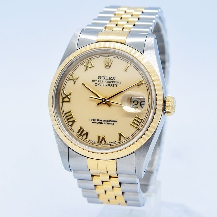 Rolex - Datejust - Ref. 16233 - Mænd - 1990-1999