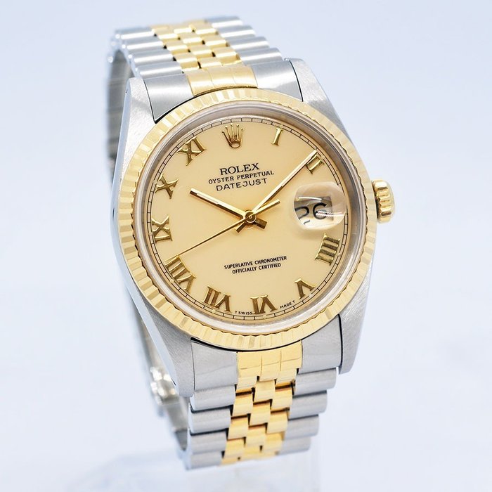 Rolex - Datejust - Ref. 16233 - Mænd - 1990-1999