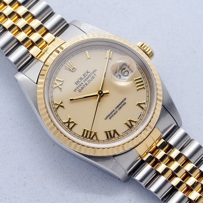 Rolex - Datejust - Ref. 16233 - Mænd - 1990-1999