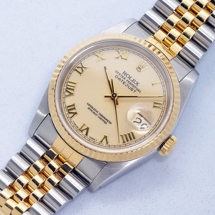 Rolex - Datejust - Ref. 16233 - Mænd - 1990-1999