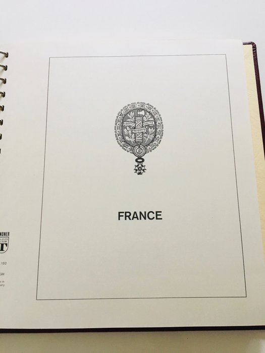 Frankrig 1960/1971 - Samling af frimærker fra Frankrig - Hele år 1960-1971