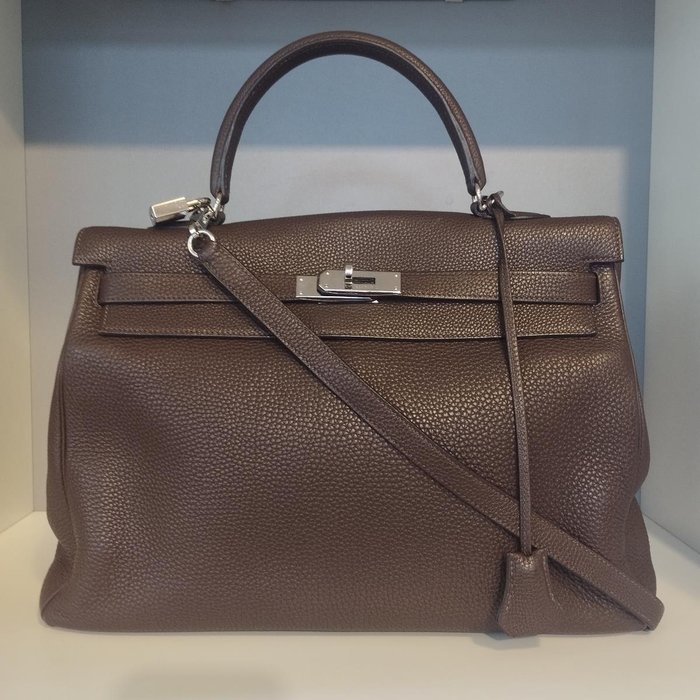 Hermès - Kelly 35 - Håndtaske