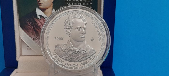 Grækenland. 10 Euro 2022 "We are all Greeks Proof  (Ingen mindstepris)