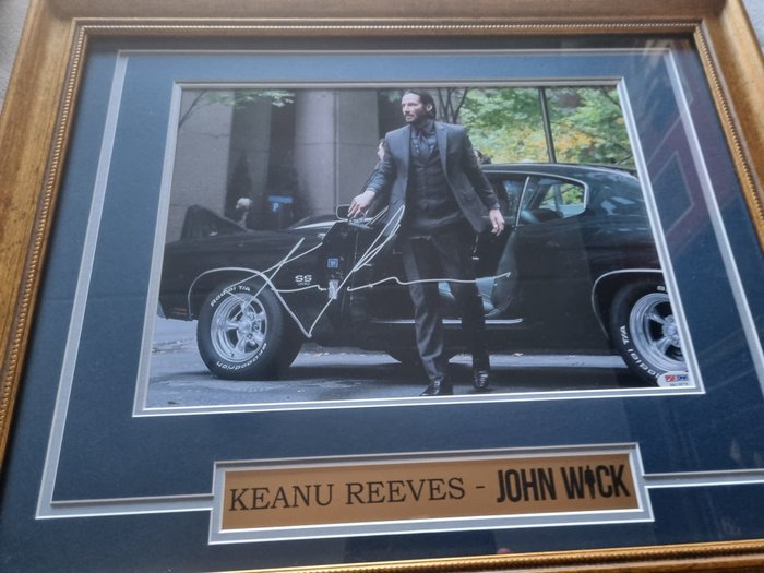 keanu reeves - john wick