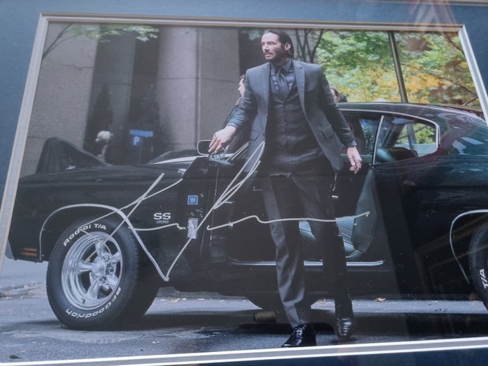 keanu reeves - john wick