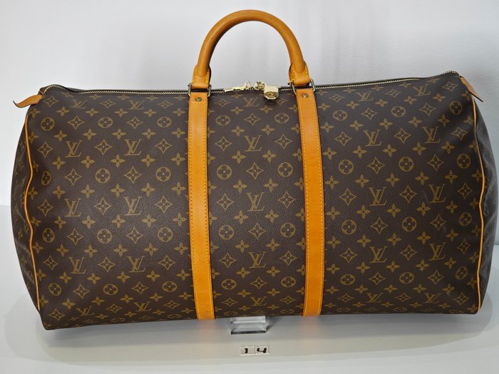 Louis Vuitton - Keepall 60 - Rejsetaske