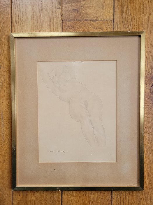 Willy Kreitz (1903-1982) - Femme nue