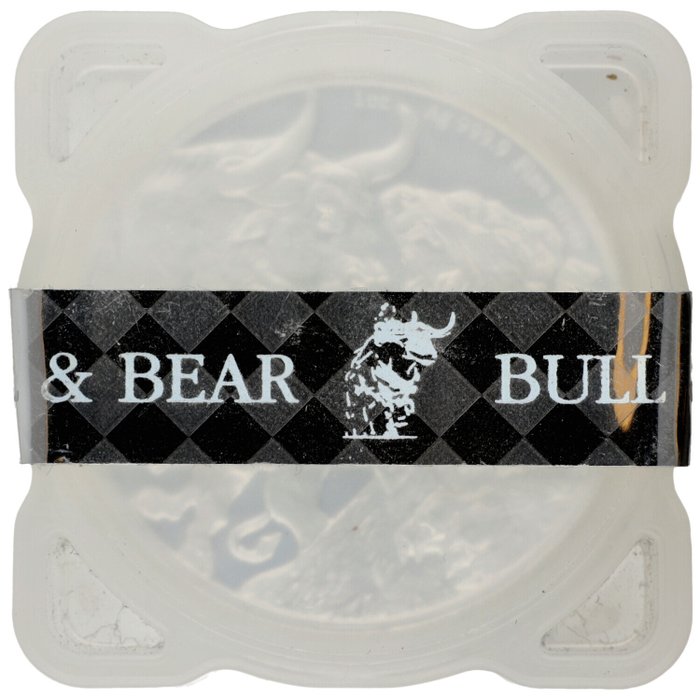 Tokelau. 5 Dollars 2022 "Bull  Bear - In Tube", 20x1 Oz (.999)